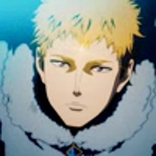 🤨 Эмодзи «Black Clover Movie» для Telegram