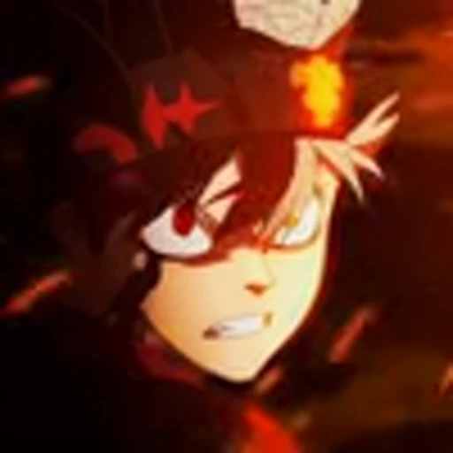 😒 Эмодзи «Black Clover Movie» для Telegram