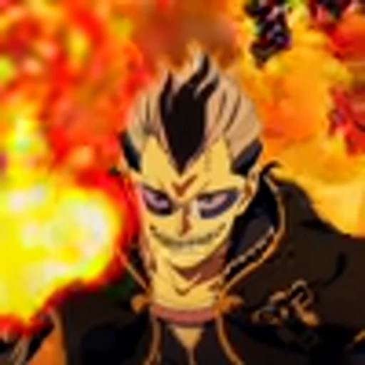 🔥 Эмодзи «Black Clover Movie» для Telegram