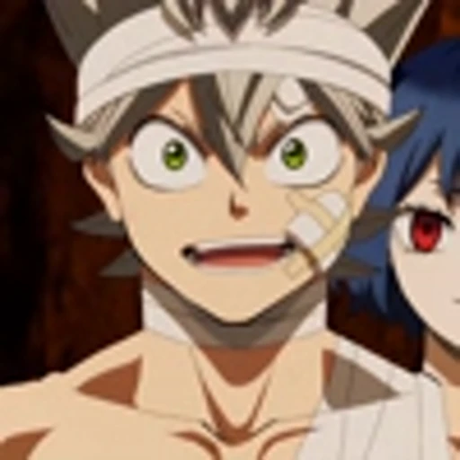 😄 Эмодзи «Black Clover Movie» для Telegram