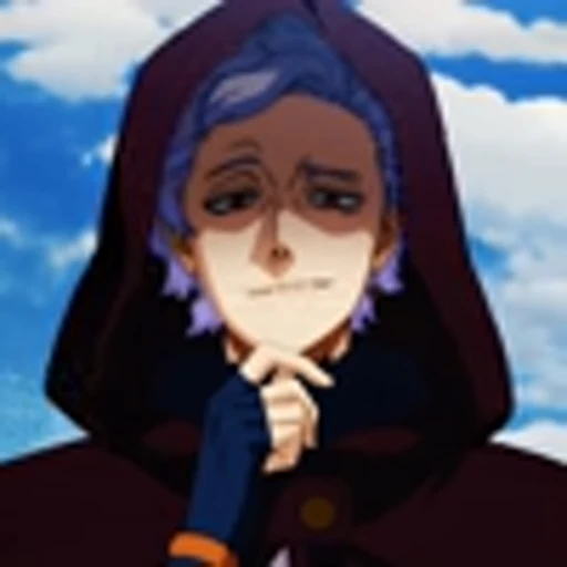 🤔 Эмодзи «Black Clover Movie» для Telegram