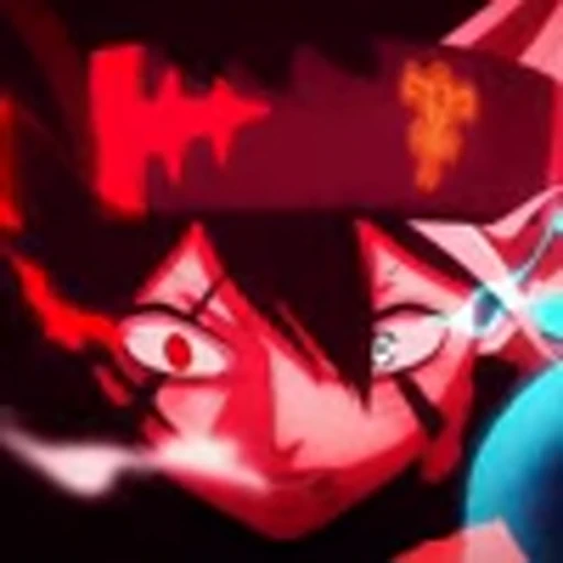 😮‍💨 Эмодзи «Black Clover Movie» для Telegram