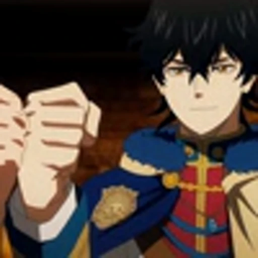 ✊ Эмодзи «Black Clover Movie» для Telegram