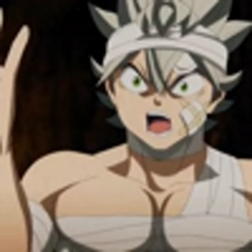 🥵 Эмодзи «Black Clover Movie» для Telegram