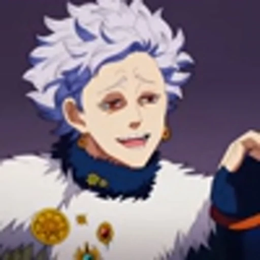 😃 Эмодзи «Black Clover Movie» для Telegram