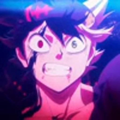 😄 Эмодзи «Black Clover Movie» для Telegram