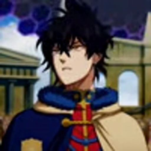 😒 Эмодзи «Black Clover Movie» для Telegram