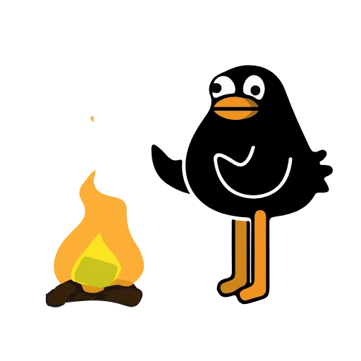 Стикер 13 Black Duck