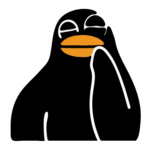 Стикер 6 Black Duck