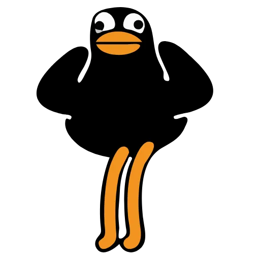 Стикер 4 Black Duck