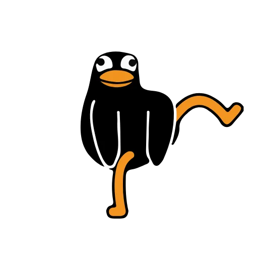 Стикер 12 Black Duck