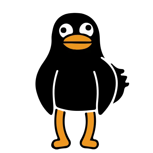 Стикер 17 Black Duck