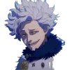 Стикер 56 Black Clover