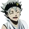 Стикер 14 Black Clover