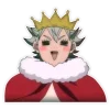 Стикер 11 Black Clover