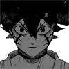 Стикер 48 Black Clover