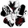Стикер 43 Black Clover