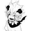 Стикер 51 Black Clover