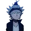 Стикер 15 Black Clover