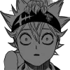 Стикер 47 Black Clover