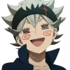 Стикер 20 Black Clover