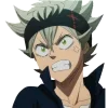 Стикер 24 Black Clover