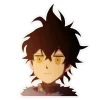 Стикер 10 Black Clover