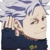 Стикер 57 Black Clover