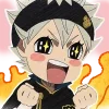 Стикер 19 Black Clover