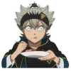 Стикер 12 Black Clover