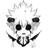 Стикер 52 Black Clover
