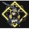Стикер 44 Black Clover