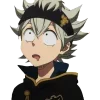 Стикер 17 Black Clover