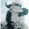 Стикер 34 Black Clover
