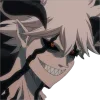 Стикер 54 Black Clover