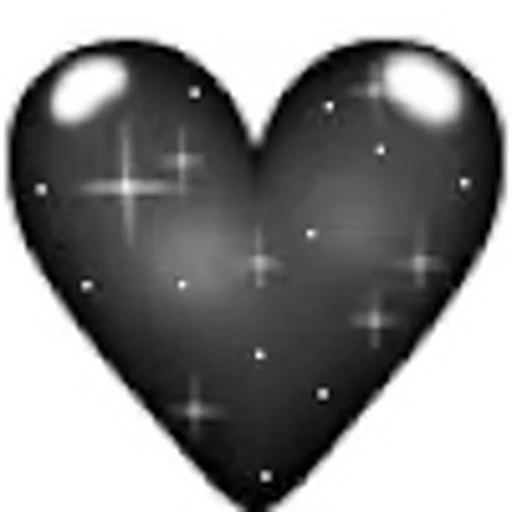 🖤 Эмодзи «Блэк» для Telegram