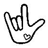 🖤 Эмодзи «Блэк» для Telegram