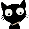 🖤 Эмодзи «Блэк» для Telegram