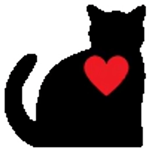🖤 Эмодзи «Блэк» для Telegram