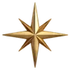 Стикер 34 Gold