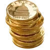 Стикер 49 Gold