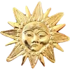 Стикер 33 Gold