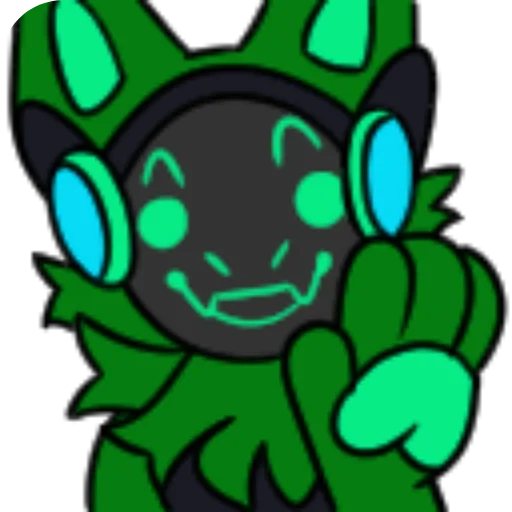 ✋ Стикер «Blass The Protogen 2» для Telegram