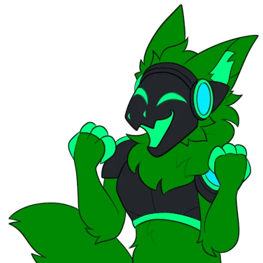 👍 Стикер «Blass The Protogen 2» для Telegram