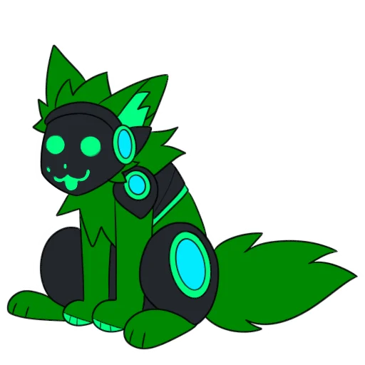 🙃 Стикер «Blass The Protogen 2» для Telegram