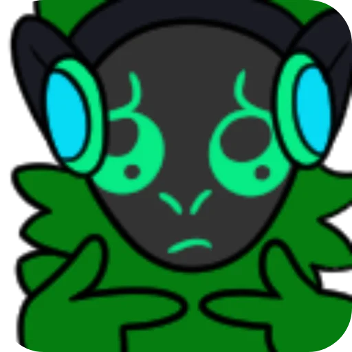👈 Стикер «Blass The Protogen 2» для Telegram