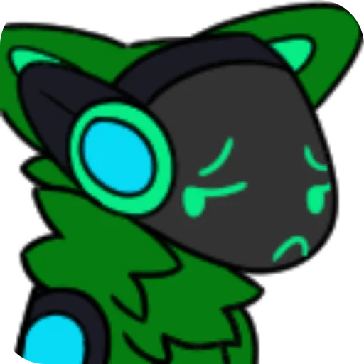 😔 Стикер «Blass The Protogen 2» для Telegram
