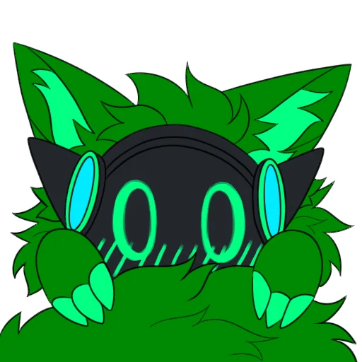 😳 Стикер «Blass The Protogen 2» для Telegram