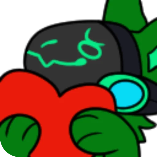 ❤ Стикер «Blass The Protogen 2» для Telegram