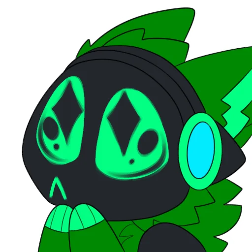 🛐 Стикер «Blass The Protogen 2» для Telegram